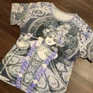 [中古] インド クリシュナ神TシャツS/Mサイズ