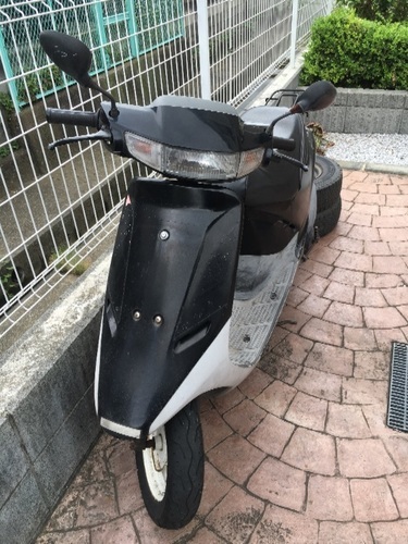 古〜いDio☆自賠責29年5月☆ボロ☆黄色ナンバー52cc