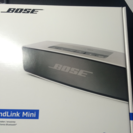 新品！値下げ！bose soundlink mini