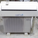2010年製 富士通 AS-V22W-W 冷暖房エアコン 2.2...