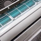 2005年製 TOSHIBA RAS-E406E1ARX 冷暖房エアコン 4.0Kw 14畳～ 3ヶ月保証 完全分解清掃品！ 