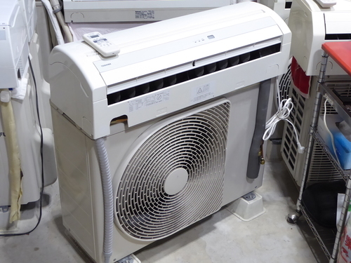 2005年製 TOSHIBA RAS-285EAD1 冷暖房エアコン 2.8Kw 10畳～ 3ヶ月保証 完全分解清掃品！