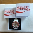 コカコーラの腕時計です