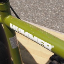 お買い上げ有難うございましたハマー　クロスバイク　ビーチクルーザー　自転車
