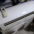 2009年製 TOSHIBA RAS-281PDR(W) お掃除...