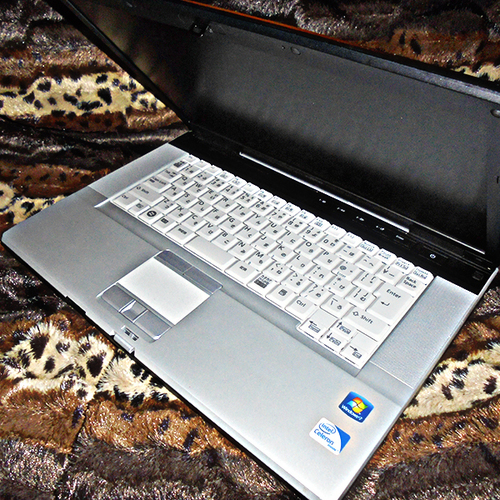 美品 FMV LIFEBOOK E8290 無線LAN無 DVD-ROM