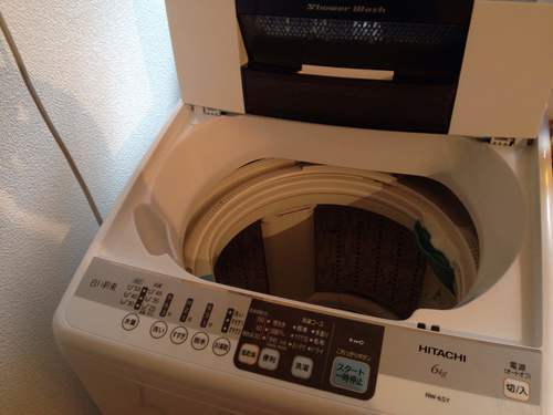 日立洗濯機 白い約束6kg (NW-6SY W) 2013年11月発売モデル