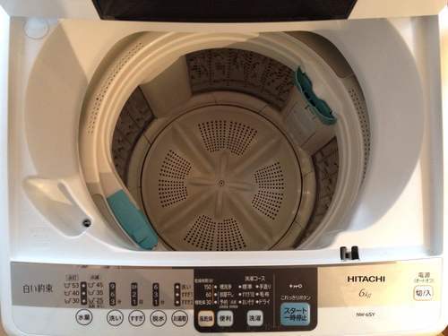 日立洗濯機 白い約束6kg (NW-6SY W) 2013年11月発売モデル