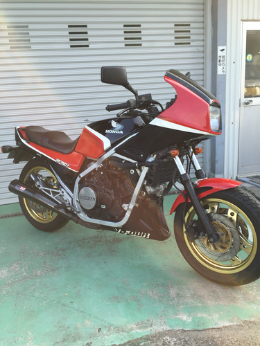 【絶版車】ＶＦ７５０Ｆ