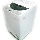 【分解洗浄実施品】洗濯機 シャープ 5.5kg 2011年製