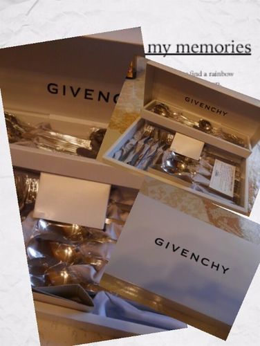 GIVENCHYカトラリーセット