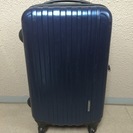 【成約済】スーツケース(TSAダイヤル南京錠付)