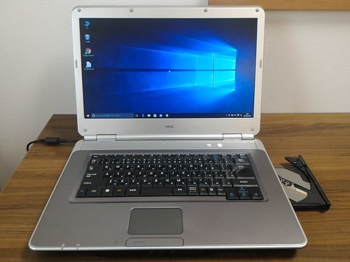 激安Win10ノート 高速デュアルコア/ﾒﾓﾘ2GB/HDD160GB/DVD-ROM/Libre Office [NEC Versapro VA-B]