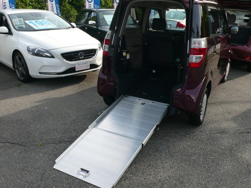 ホンダ ゼスト 660 G 車いす仕様車 リアシート無しタイプバックモニター プレミアムクリスタルローズパール ハッチバック軽自動車 株式会社シーアップ 神戸のゼストの中古車 ジモティー