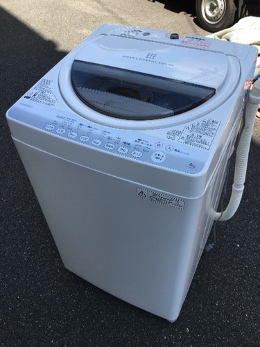 「値下げ」東芝 6㎏ 洗濯機 美品 取り付け無料‼︎