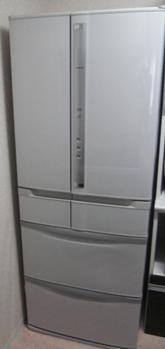 急募☆日立 冷蔵庫 451L R-SF45YM 栄養いきいき 真空チルドV☆訳
