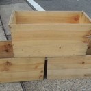 DIY用木箱リンゴ箱