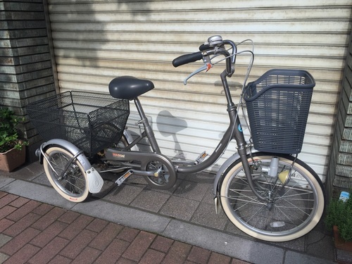 ブリヂストンワゴンbw 1 三輪自転車 Qesfg4 台東の自転車の中古あげます 譲ります ジモティーで不用品の処分