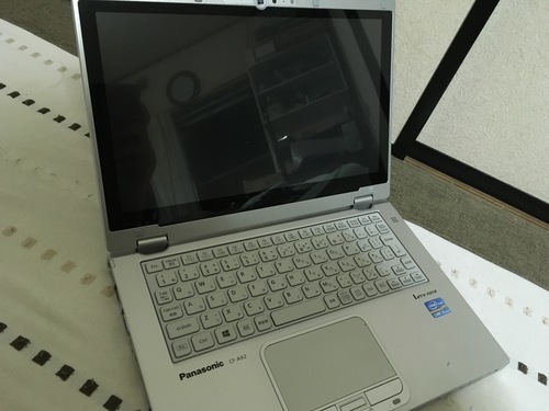 値引き× 発送のみ  レッツノート タブレットにもなる 11.6インチ i5 512GB SSD搭載 Win10又は8選択化