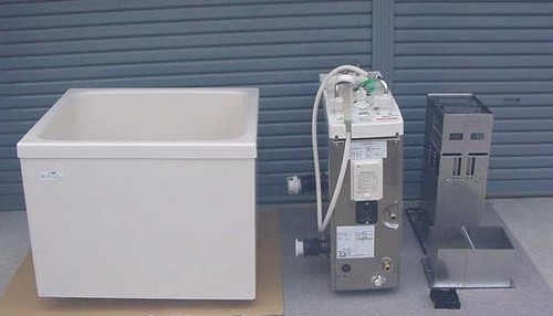★ノーリツ＊バランス釜GBSR-820D・LPガス・INAX浴槽付・14年製