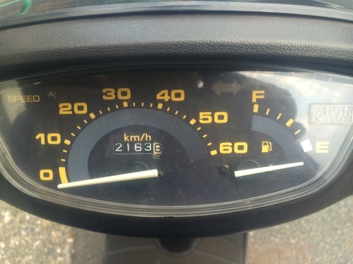 取引 取引中)HONDA ディオ