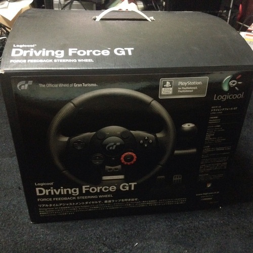 【送料1000円】ロジクール ドライビングフォース GT(LPRC-14500)