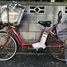 【値下げしました】ブリジストン アンジェリーノ電動自転車