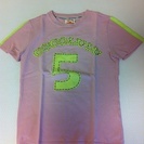 COCOLULU ピンクTシャツ(Sサイズ)
