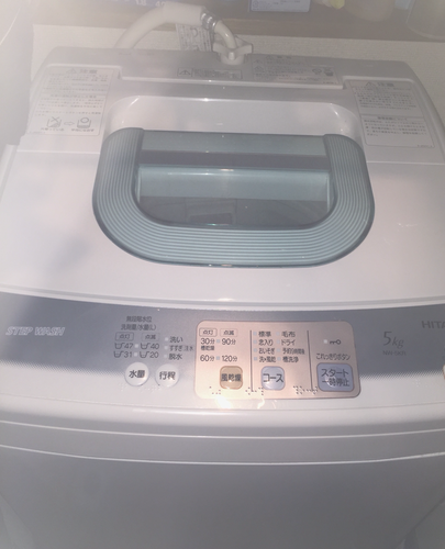 ＼(商談中)／HITACHI 2011年式洗濯機 NW-5KR