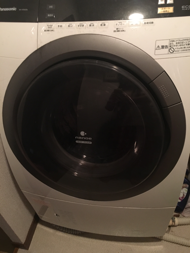ドラム型洗濯機✩乾燥機能付き