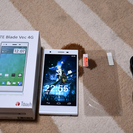 ZTE Blade Vec 4G (SIMフリー) 中古