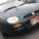 MGF1.8i VVC ハードトップ　現状車両のみの販売