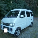 平成１４年式　マツダ　スクラムワゴン　６６０スタンドオフターボ車...