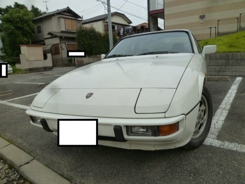 稀少ポルシェ924sオートマ車ディーラー車左ハンドルオートマ不良の為部品取り車等に 36創業２０周年記念価格 Tanacar 江戸川台のその他の中古車 ジモティー