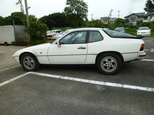 稀少ポルシェ924sオートマ車ディーラー車左ハンドルオートマ不良の為部品取り車等に 36創業２０周年記念価格 Tanacar 江戸川台のその他の中古車 ジモティー