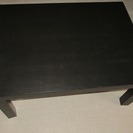 【取引済】木製ローテーブル（中古美品）
