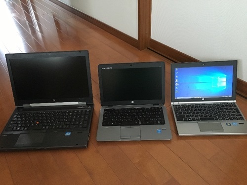 HP ノートパソコン