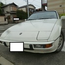 ☆稀少　ポルシェ924S　セルモーター　創業２０周年記念価格