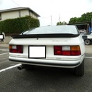 ☆稀少 ポルシェ924S リアゲート・リアガラス 創業20周年記念価格 