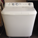 ハイアール haier 2層式洗濯機 JW-W55E 2013年...