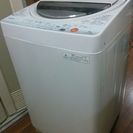 洗濯機 東芝 AW-70GL 2012製 2013購入