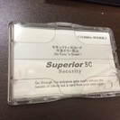 スペリアSC　2枚のセキュリティ系ICカード用　干渉エラー防止カ...