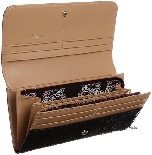 ミナペルホネン♡親子がま口長財布 forestwing choucho 【mina