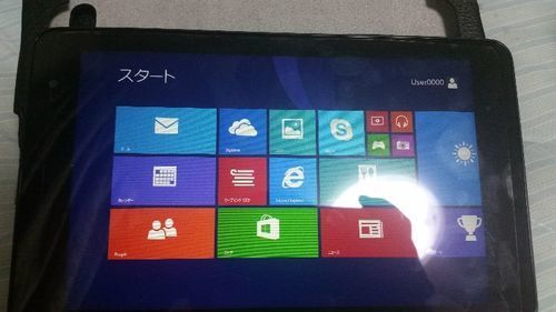 値下げ！ 高級タブレット！ Dell Venue 8 pro