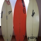 格安3セット サーフボード yu BREWER ハーレム