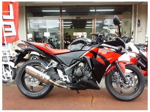 ご成約ありがとうございます。 NO.959 CBR250R ABS 無限仕様 200台限定車 ETC付き ブリップヒーター付き ☆彡