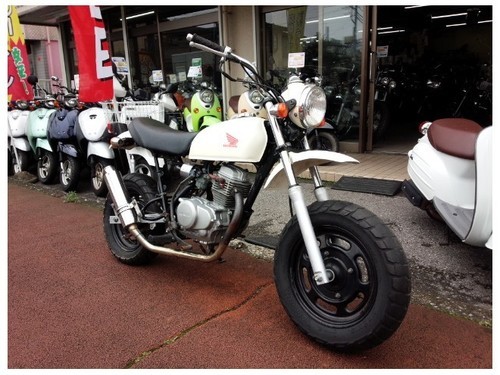 ご成約ありがとうございます。 NO.958 エイプ50 (APE) 4サイクルエンジン マフラー改 ☆彡