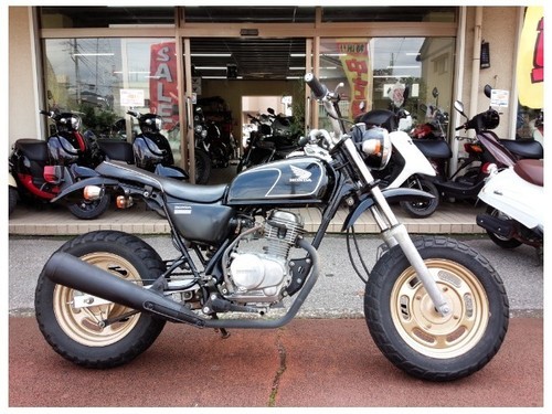 ご成約ありがとうございます。 NO.955 エイプ50 (APE) 4サイクル ミッション車 カスタムシート付き ☆彡