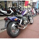 ご成約ありがとうございます。 NO.946 ジャズ (JAZZ) 空冷4サイクルミッション リトルアメリカン スラッシュカットマフラー ☆彡
