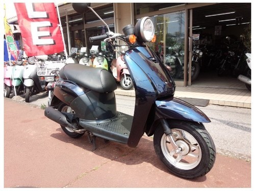 ご成約ありがとうございます。 NO.936 トゥデイ (TODAY) 4サイクル 前後タイヤ新品 外装パーツ新品 サイドスタンド付き ☆彡